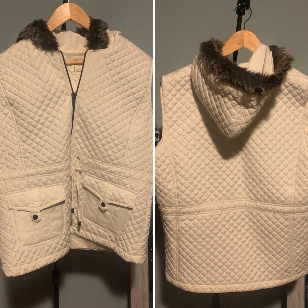 Three Hearts: Winter Vest
